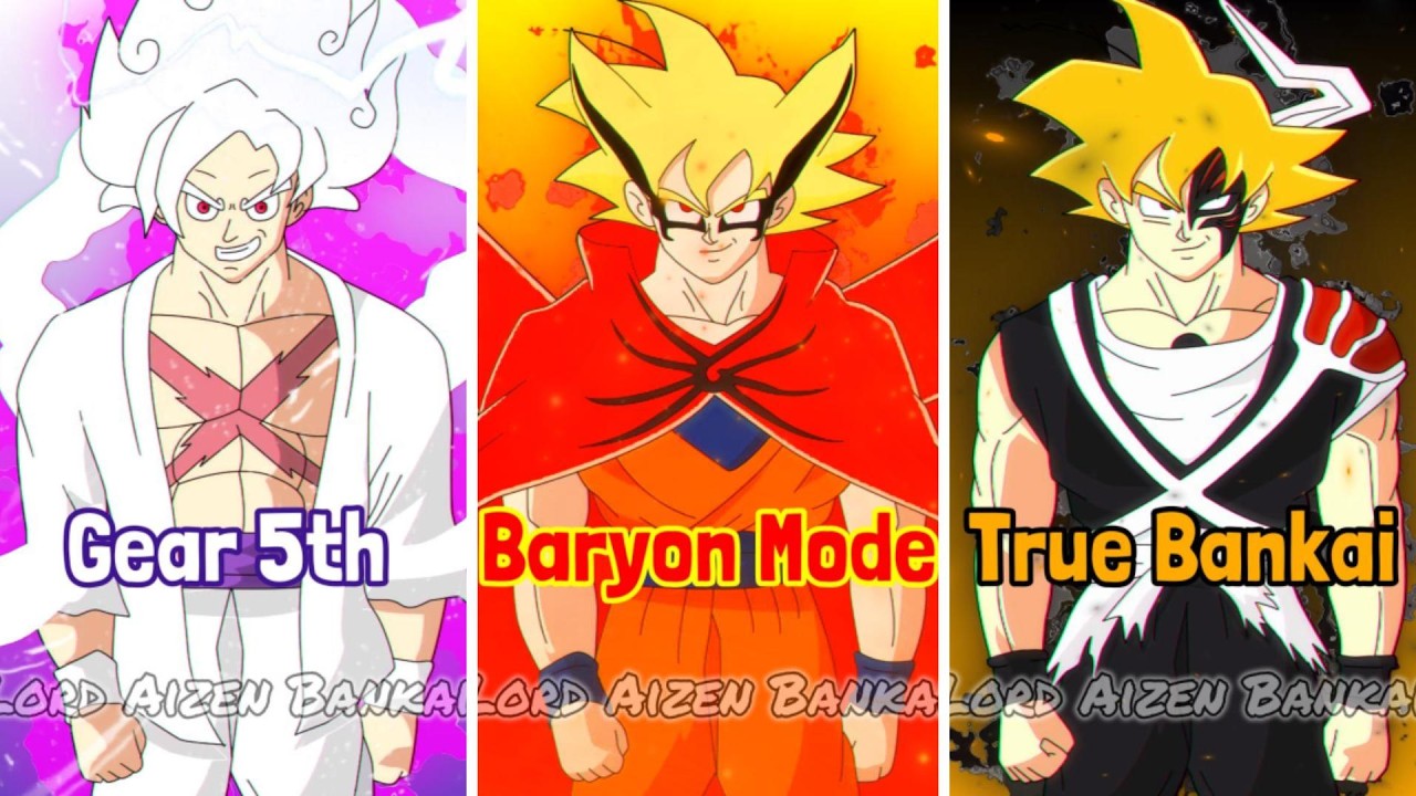 If Goku Unlocked The Forms of Other Anime MCs - YouTube