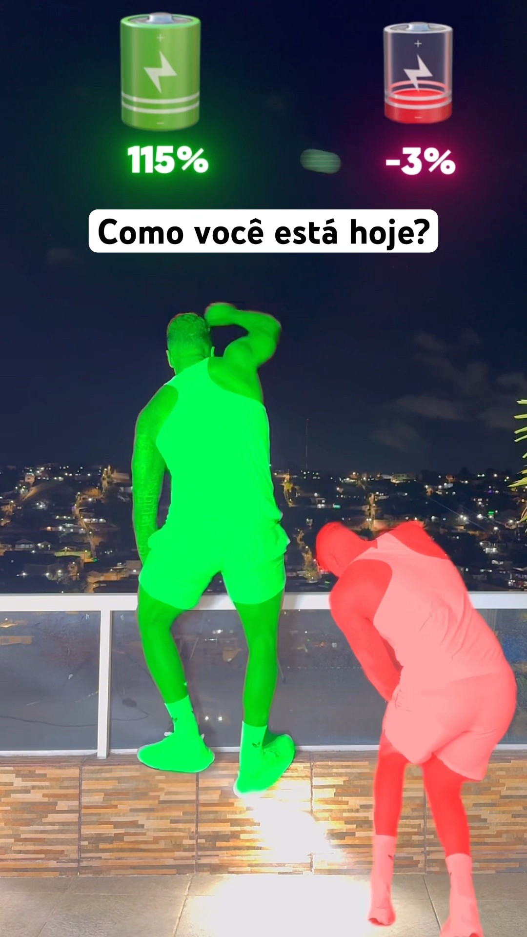 Você está VERDE ou VERMELHO???#dancer #trend #short #funny