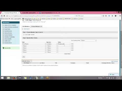 SFSU Salesforce training