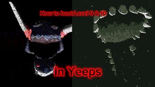 Celebrity How to beat Level 9 & 10 In Yeeps Horror (these levels are annoying) Wealth