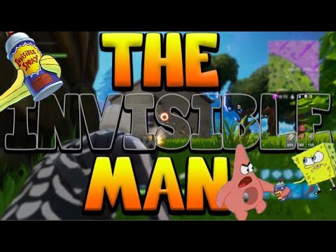 Fortnite Invisible Character Glitch (Fortnite Battle Royal ...