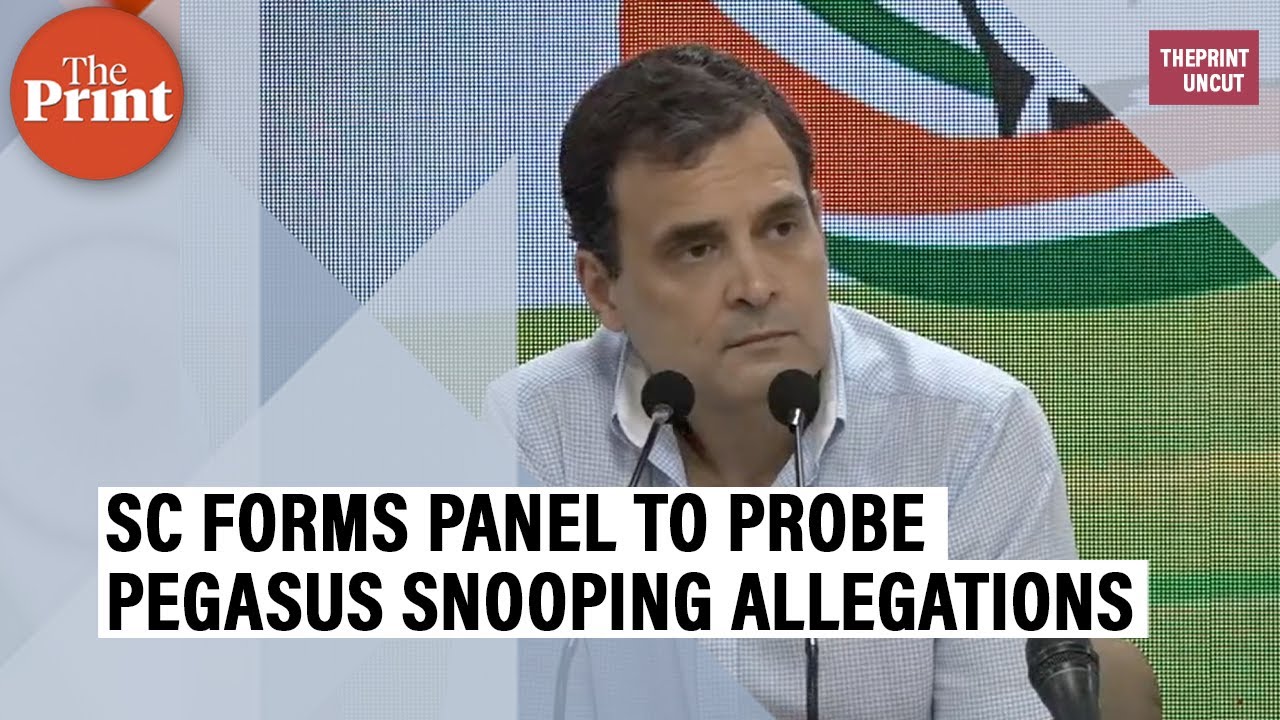 SC’s decision to probe Pegasus snooping allegations big step in getting to the truth: Rahul Gandhi