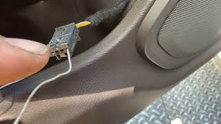 2014-2022 Maserati Quattroporte Trunk Open without a key,  dead battery or without engine
