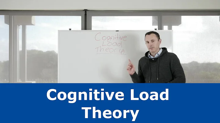Cognitive load theory