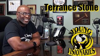 Terrance Stone - CEO/Founder of Young Visionaries, Crime, Cease Fire Call & More