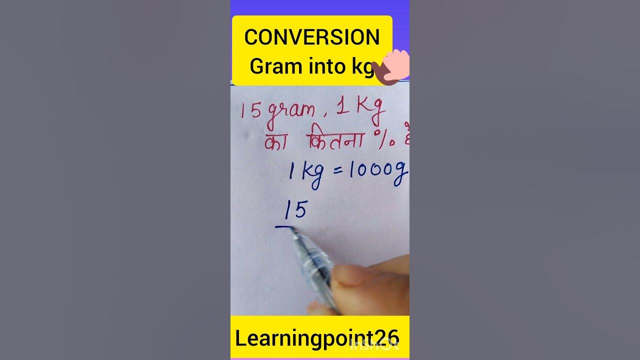 gram-ko-kilogram-mein-kaise-nikalte-hai-gram-into-kg-learningpoint26