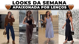 Looks Da Semana - Amando Lençossss