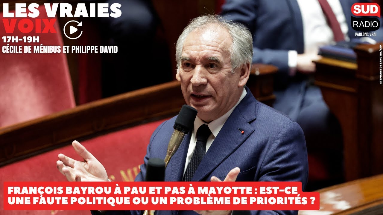 Bayrou à Pau et pas à Mayotte : une faute politique ou un problème de priorités ?