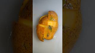 New 🥭 fruit carving #fruit #trending #food #shorts #youtubeshorts #viral #creative #satisfying