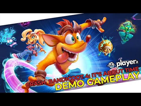 Crash Bandicoot 4: It's About Time | Demo Gameplay