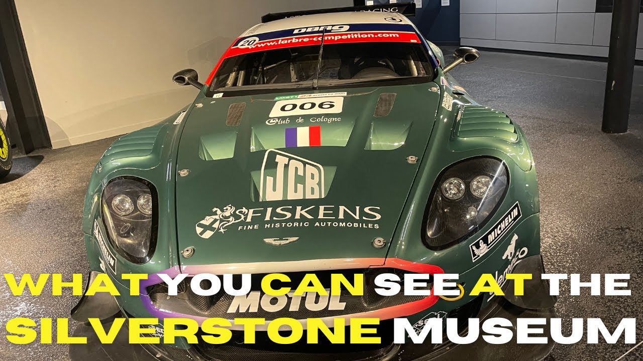 Things You Can See and Do at the Silverstone Interactive Museum