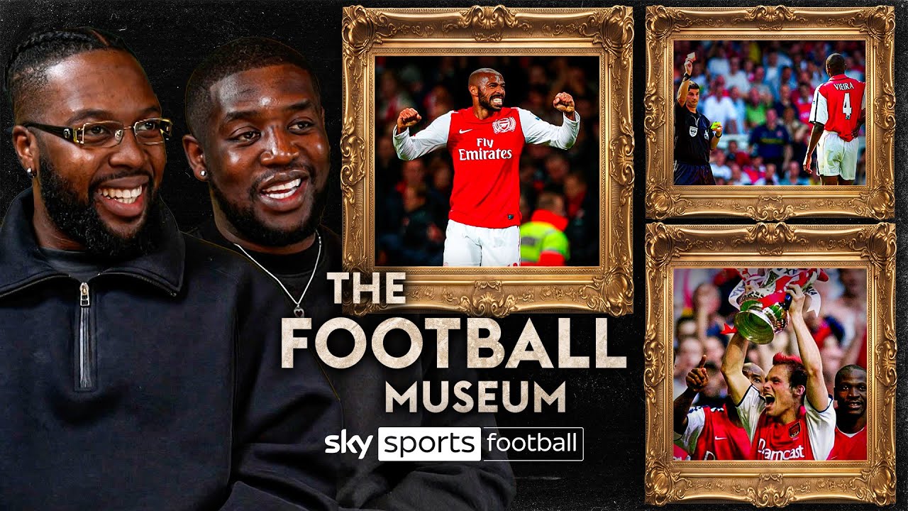 “He was like Gladiator, there to entertain” | Ezra Collective x Arsenal | The Football Museum 🖼️