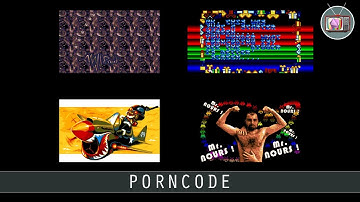 P0RNC0DE by MJJ Prod, 2016 | Atari STE Demo