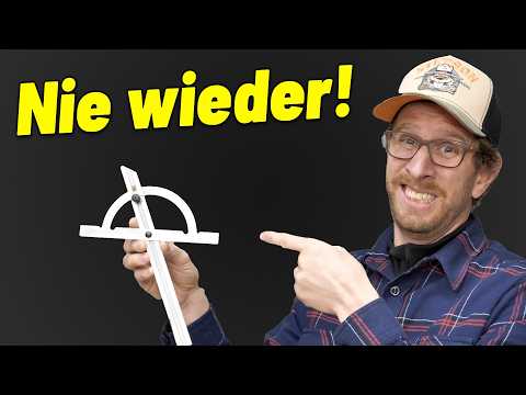 Winkel anreißen: So macht man es HEUTE