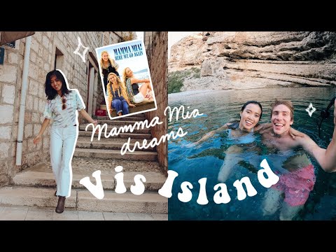 Vis Island Croatia🏝living my Mamma Mia 2 ✨dreams✨? Croatia travel vlog 2020 part 8