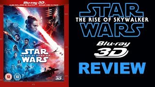 4K vs 3D! Star Wars: The Rise Of Skywalker 3D Blu-ray Review