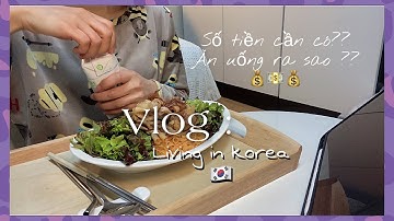 VLOG | TẬM SỰ VỀ THỜI GIAN ĐẦU ĐẾN HÀN| số tiền m cần cho 6 THÁNG đầu tại Hàn