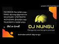 NO MANNERS, NO RESPECT RIDDIM BY DJ NUNGU (JUNE 2018)