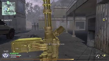 MW2 - TDM - Underpass