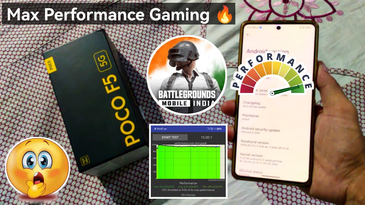 Poco F5 Beast Performance Mode ROM No Throttling Max Performance Gaming ...