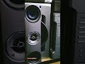 SONY 70DVD 90S AUDIO VIDEO STEREO SOUND SYSTEM