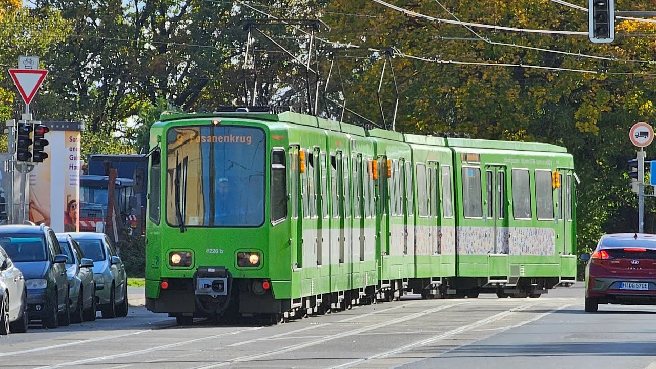 8 Minuten TW6000 auf Hannovers alter 9