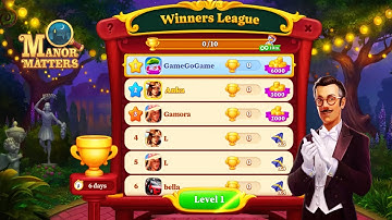 Manor Matters Winners League level 5 after 9195 HD | Hidden Objects Come Back | Android | IOS