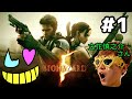 #1【バイオハザード5】二人でやるバイオハザードも楽しいな!