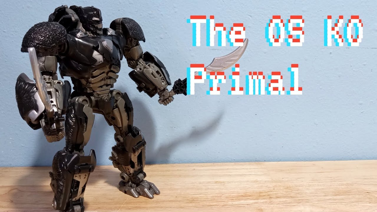 HiPlay Captain Gorilla – Kit Di Modellismo Assemblaggio Transformers Stile Mecha Musume – 9 Cm – Illuminato A LED – Action Figure Collezionabile - 2