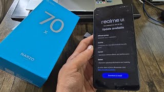 Realme Narzo 70X 5G Software Update Camera Test Video Test Full Setting screenshot 3