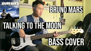 TALKING TO THE MOON | BRUNO MARS | (Bass Cover)