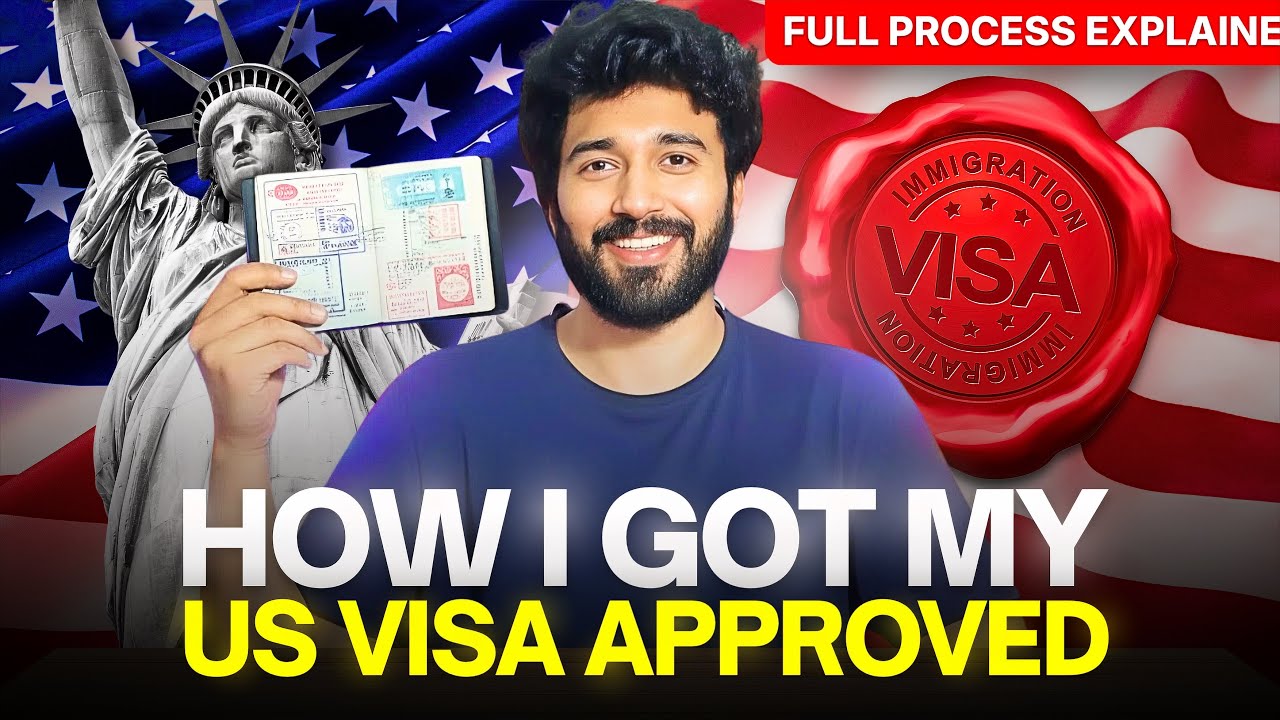 US Tourist Visa 2026 Step-by-step guide & my B1/B2 interview experience