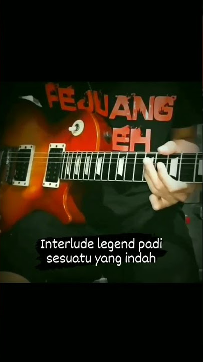 Interlude Padi Sesuatu Yang Indah #padi #padireborn #guitarcover #sologuitar #sesuatuyangindah