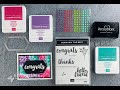 Stamping Techniques - Emboss Resist with Stampin' Up! Seriously the Best Stamp Set (EP. 756)