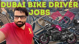 DUBAI BIKE RIDER JOBS || 50000 INR to 70000 INR || Dubai Jobs For Indian || / Dubai Jobs