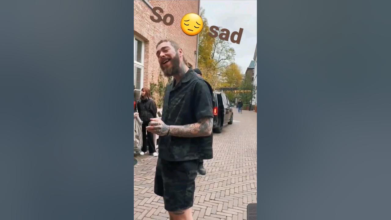 Is Post Malone Sick or on drugs? #postmalone #viral #shorts #trending #shortvideo Is Post Malone Sick or on drugs? #postmalone #viral #shorts #trending #shortvideo