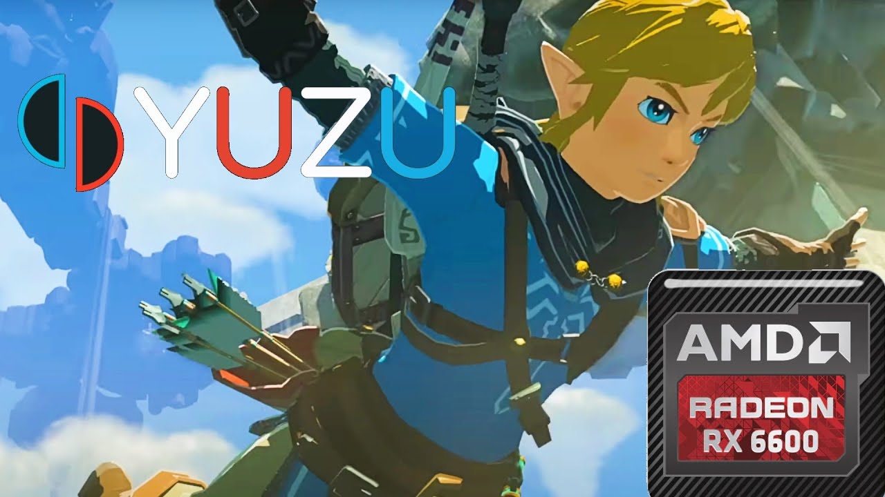 Yuzu 567, The Legend of Zelda: Breath of the Wild, 1080p 60FPS Mods