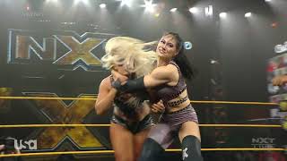 WWE NXT 03/02/21: Jessi Kamea vs. Toni Storm ft. Io Shirai, Aliyah & Mercedes Martinez