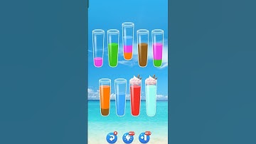 Water Sort Puzzle Game Level 68(PART-2) #shorts #viral #viralshorts #gaming #gamingshorts #gamergirl