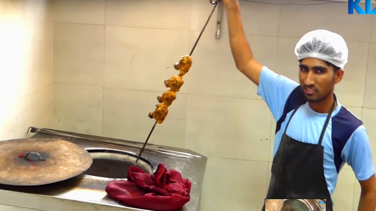 Restaurant Style Chicken Kabab | Fried Chicken | StreetFoods | KikTV Network