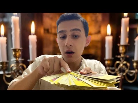 ASMR | TOUR PELO MEU BARALHO 🃏🔮