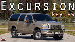 2004 Ford Excursion Limited Review  A Diesel Powered Beast!