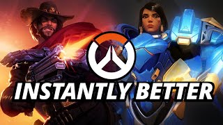 Pharah and Cassidy Tips (INSTANTLY BETTER IN FOUR MINUTES) - Overwatch 2
