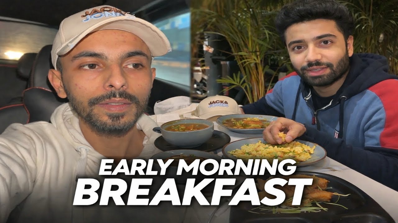 Subha subha chinese naashta😐Wali in roasting mode😂❤️||Sarim7