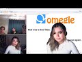 going on OMEGLE for the first time ever.. *a whole mess*