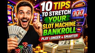 10 Slot Machine Tips to Stretch Your Bankroll (Play Longer & Smarter)
