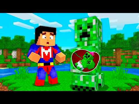 I helped a PREGNANT MOB in Minecraft