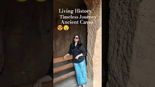 #TimelessJourney #AncientCaves #LivingHistory #UnforgettableFeeling #TravelVibes #youtubeshorts #yt