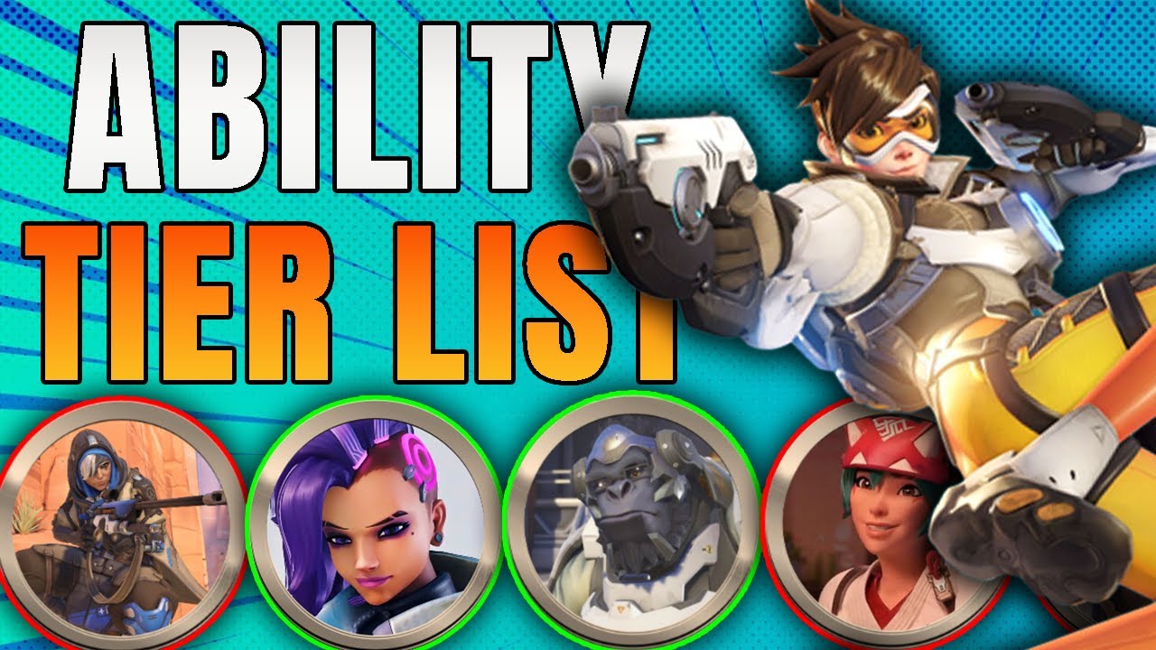 NEW Ability TIER LIST - Best and Worse Abilities in Overwatch 2 | Tips and Tricks (season 6)