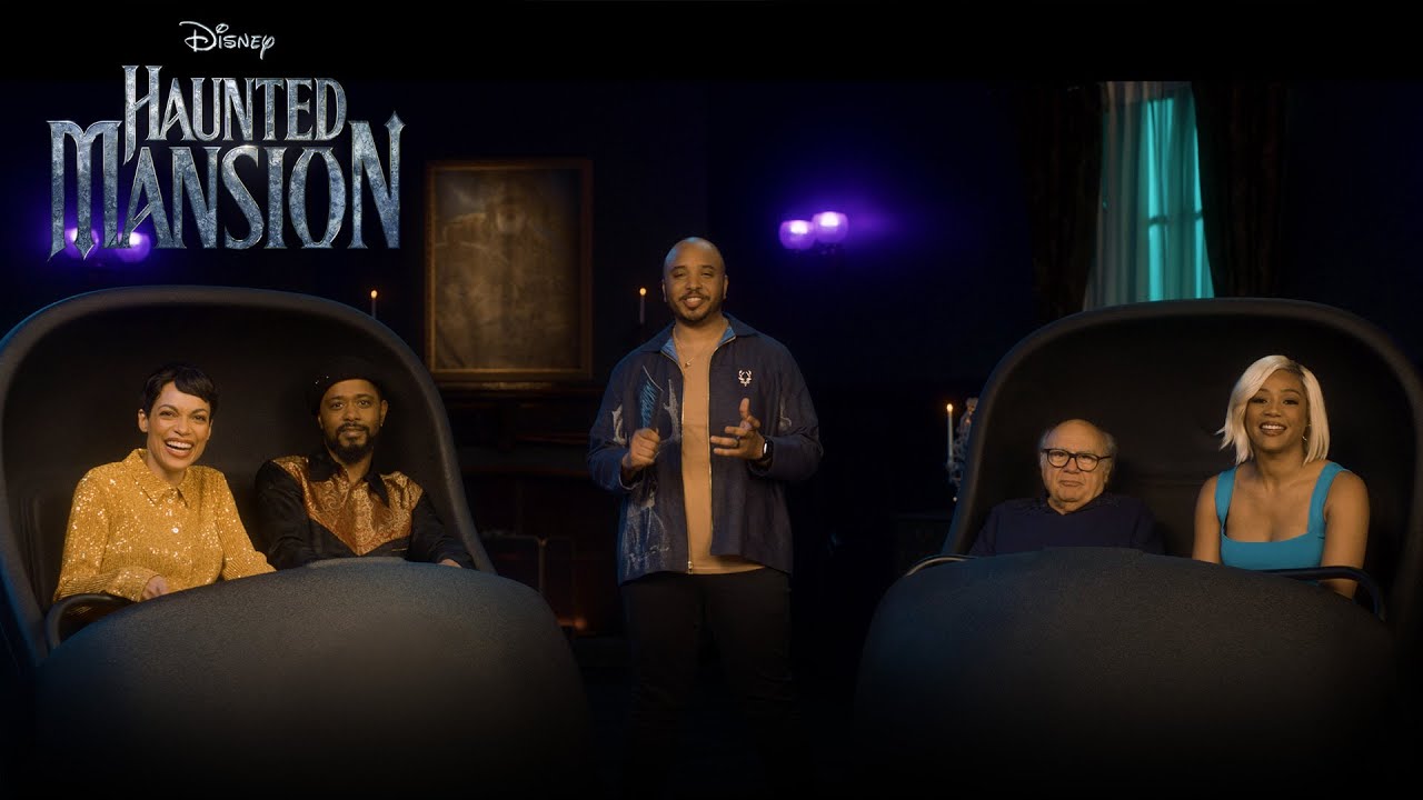 Watch film Haunted Mansion | Face Off